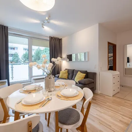 Aquamarina - Visitopl Apartamento Miedzyzdroje